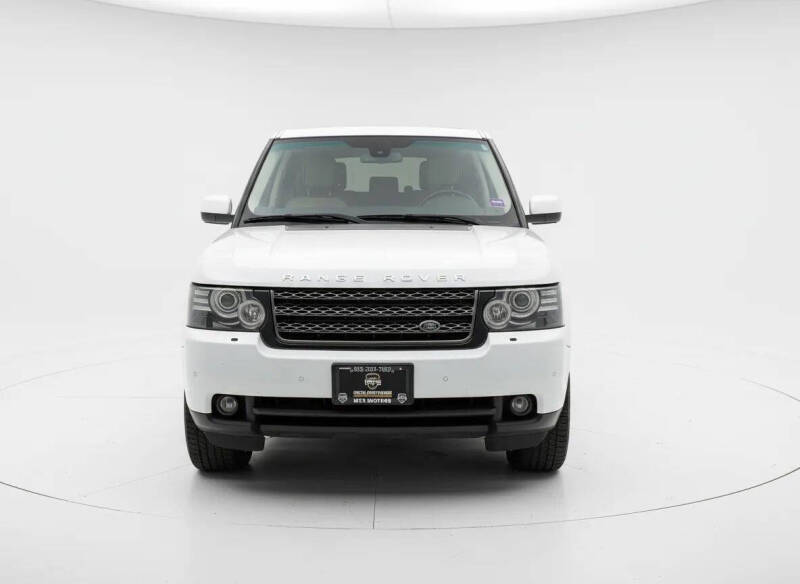 2012 Land Rover Range Rover HSE