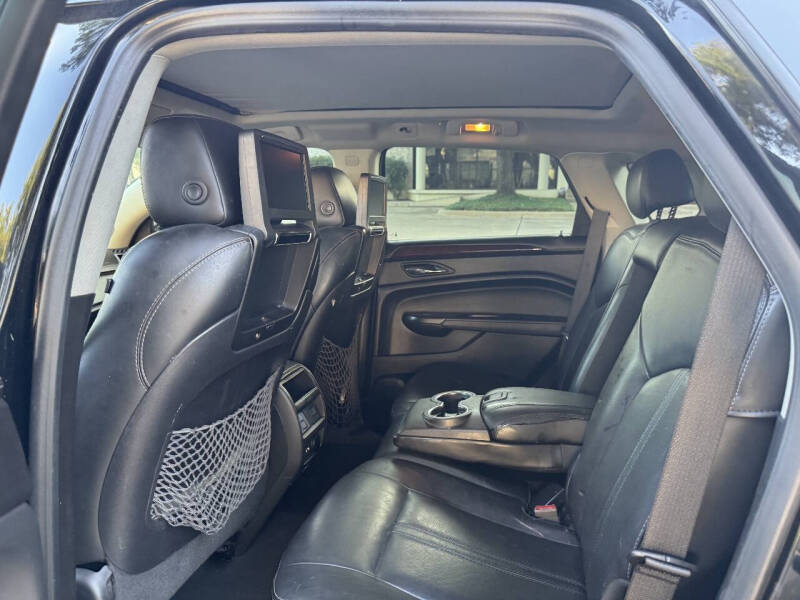 2012 Cadillac SRX Performance Collection