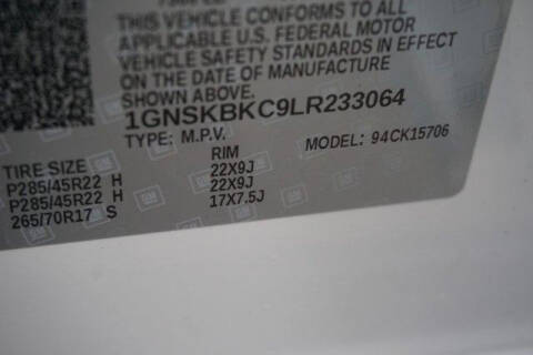 2020 Chevrolet Tahoe LT