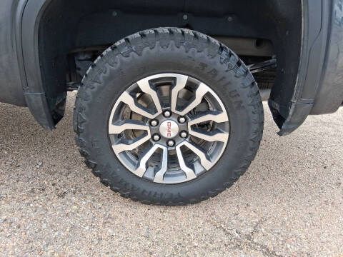 2021 GMC Sierra 1500 AT4