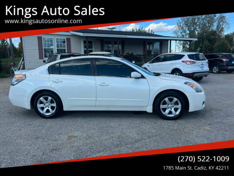 2008 Nissan Altima for sale at Kings Auto Sales in Cadiz KY