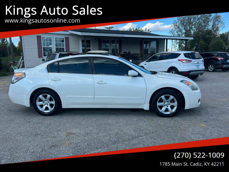 2008 Nissan Altima for sale at Kings Auto Sales in Cadiz KY