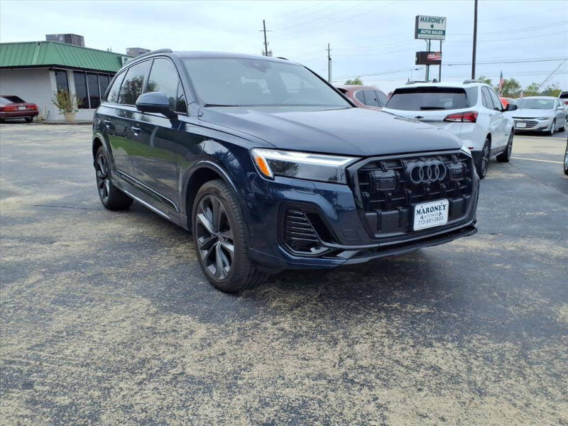 2025 Audi Q7 quattro Premium Plus 55 TFSI