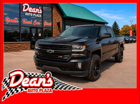 2018 Chevrolet Silverado 1500