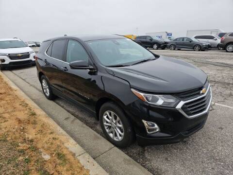 2021 Chevrolet Equinox for sale at MIDWESTERN AUTO SALES        "The Used Car Center" in Middletown OH