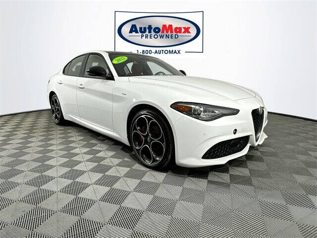 2022 Alfa Romeo Giulia For Sale In Jamaica Plain, MA - Carsforsale.com®