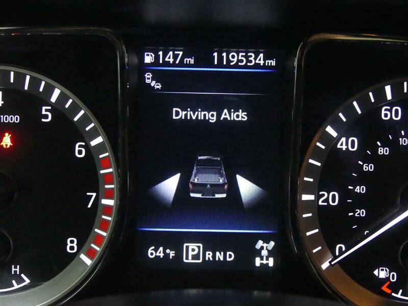 2019 Nissan Titan PRO-4X