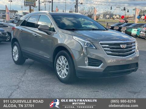 2017 Cadillac XT5 for sale at Ole Ben Franklin Motors KNOXVILLE - Alcoa in Alcoa TN