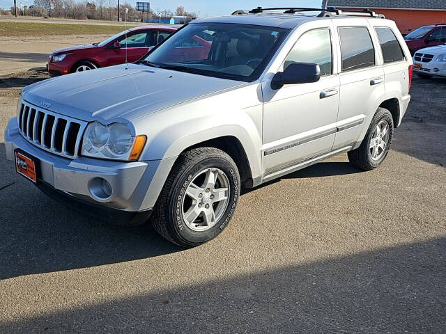 2007 Jeep Grand Cherokee for sale at Highside Truck Accessories and Sales llc in Devils Lake, ND