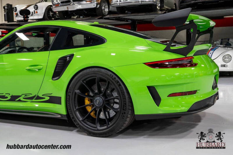 2019 Porsche 911 GT3 RS