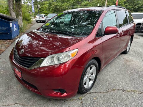 2012 Toyota Sienna LE 8-Passenger