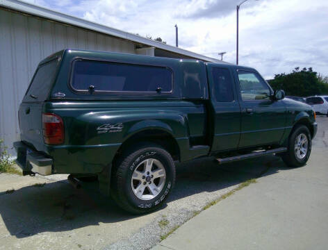 2002 Ford Ranger XLT