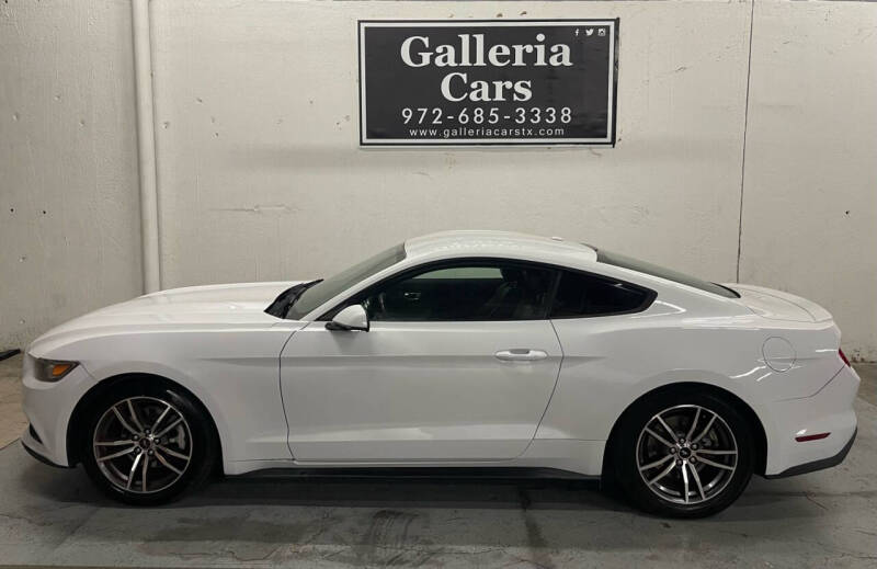 2015 Ford Mustang for sale at Galleria Cars in Dallas TX