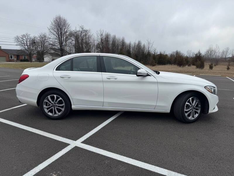 Used 2018 Mercedes-Benz C-Class Sedan C300 with VIN WDDWF4KB3JR317045 for sale in Etna, OH