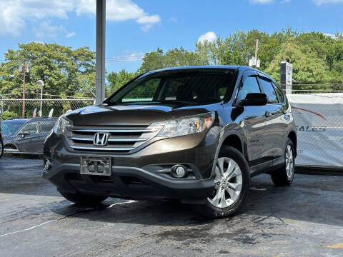 2013 Honda CR-V for sale at MAGIC AUTO SALES in Little Ferry NJ