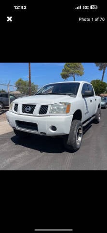 2005 Nissan Titan for sale at EV Auto Sales LLC in Sun City AZ