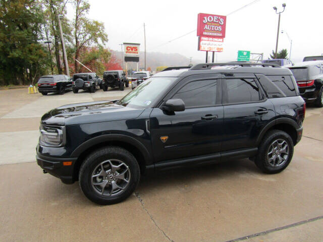 2022 Ford Bronco Sport for sale at Joe s Preowned Autos in Moundsville, WV