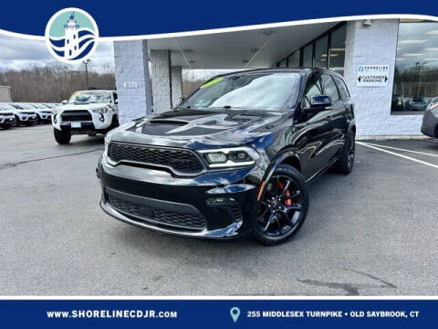 2021 Dodge Durango for sale at International Motor Group - Shoreline Chrysler Jeep Dodge Ram in Old Saybrook CT