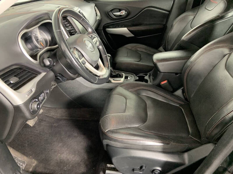 2018 Jeep Cherokee Trailhawk