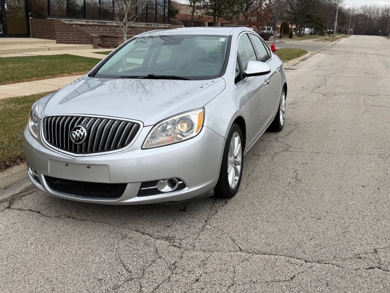 Silver 2014 Buick Verano Base Base 4dr Sedan 1