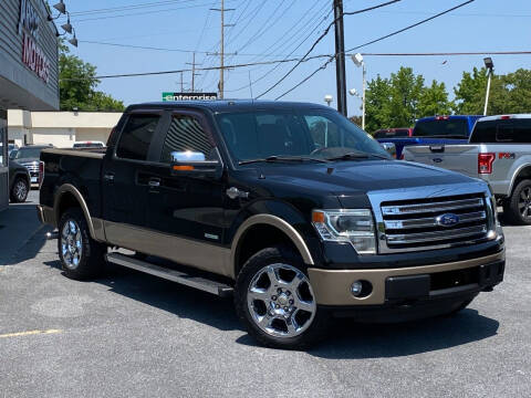 2013 Ford F-150 for sale at Jarboe Motors in Westminster MD