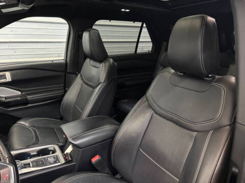 2021 Ford Explorer ST