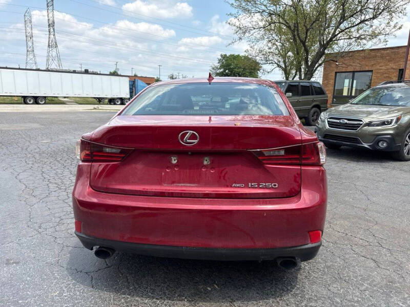 2015 Lexus IS 250