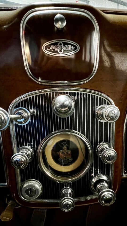 1936 Pierce-Arrow 1601 18