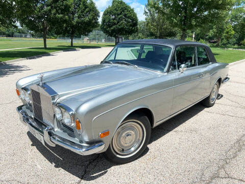 1970 Rolls-Royce Corniche for sale at Park Ward Motors Museum in Crystal Lake IL