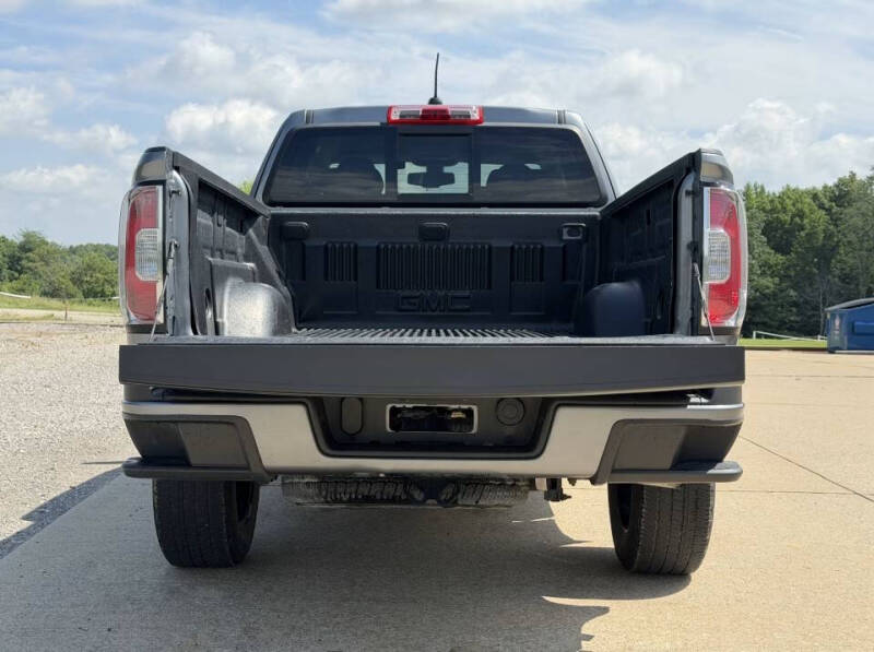 2022 GMC Canyon Elevation