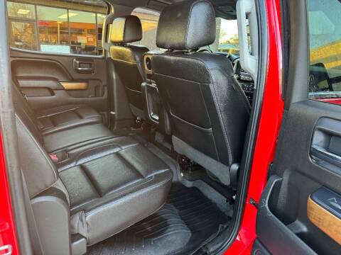 2016 Chevrolet Silverado 2500HD LTZ