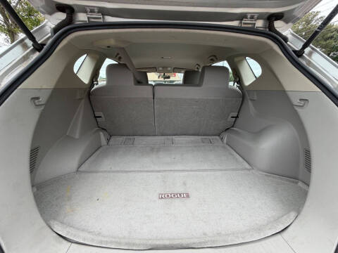 2011 Nissan Rogue S
