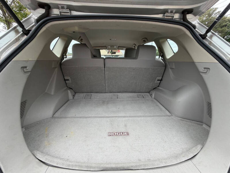 2011 Nissan Rogue S
