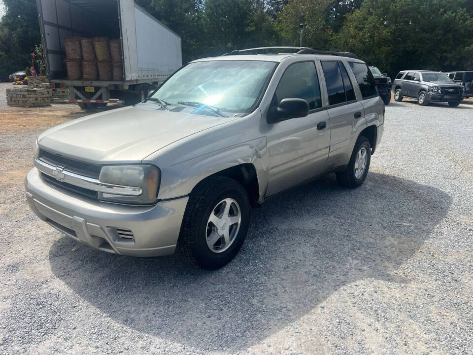 2002 Chevrolet TrailBlazer