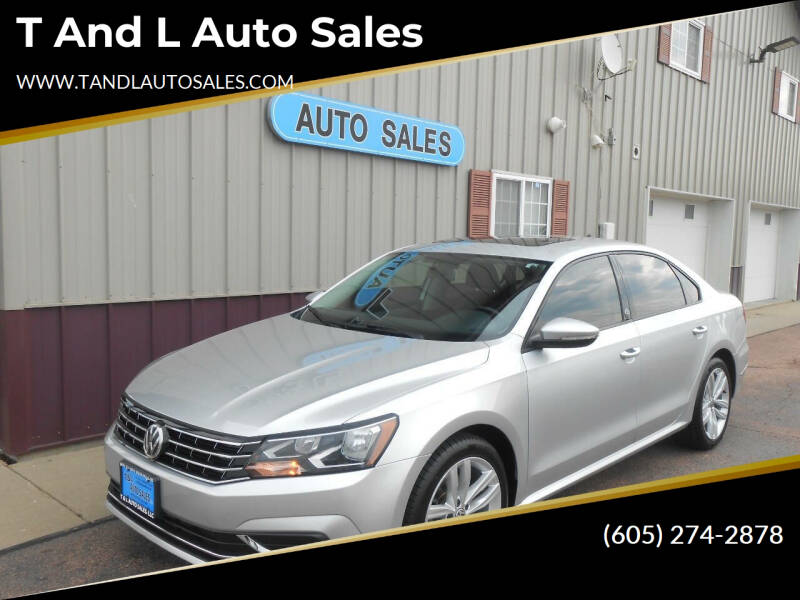 2019 Volkswagen Passat Wolfsburg