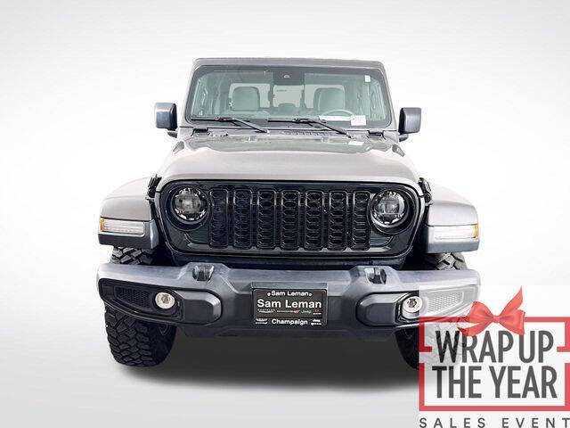 2024 Jeep Gladiator Willys