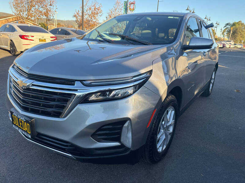 2023 Chevrolet Equinox LT's photo