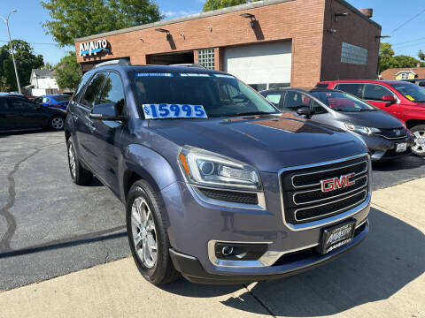 2014 GMC Acadia for sale at AM AUTO SALES LLC in Milwaukee WI