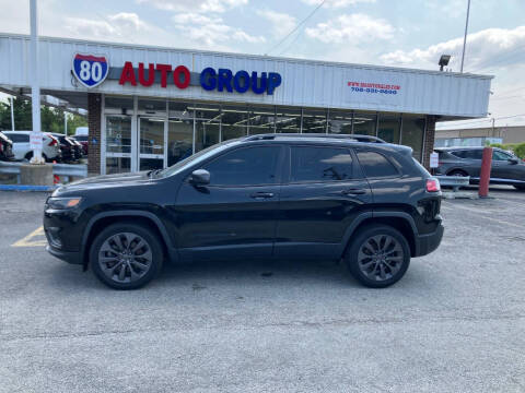 2021 Jeep Cherokee 80th Anniversary Edition