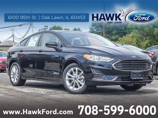 2020 Ford Fusion SE