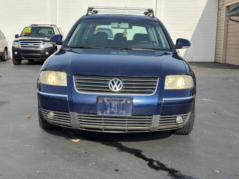 2004 Volkswagen Passat GLS 1.8T 4Motion