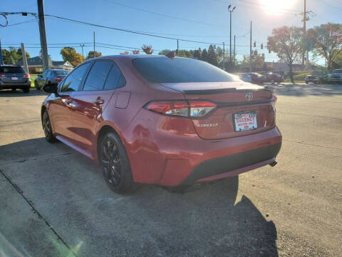 2021 Toyota Corolla LE