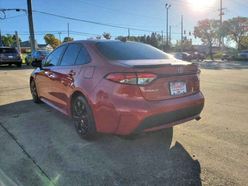 2021 Toyota Corolla LE