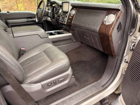 2015 Ford F-350 Super Duty Platinum