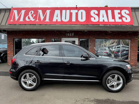 2016 Audi Q5 2.0T quattro Premium Plus