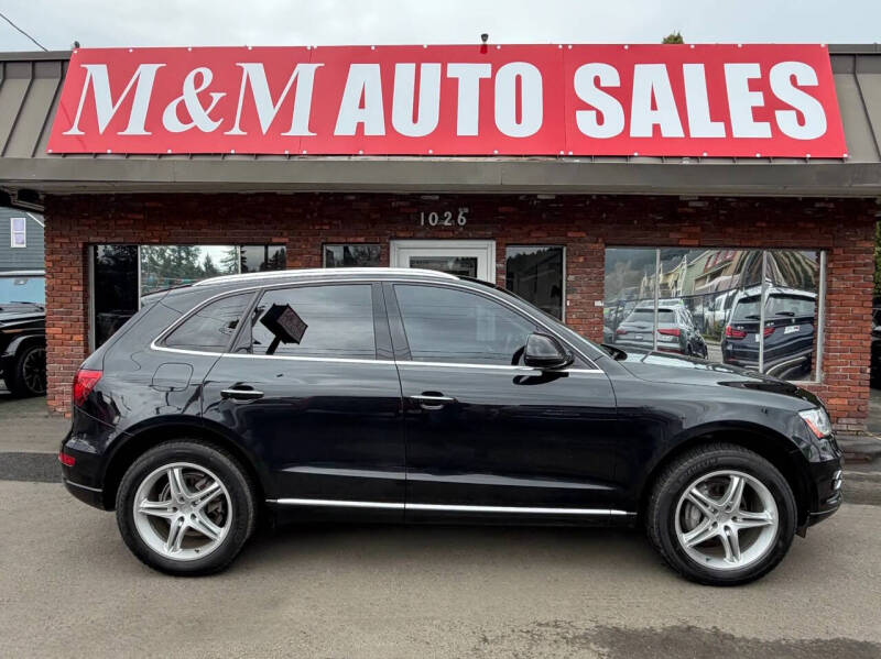 2016 Audi Q5 2.0T quattro Premium Plus
