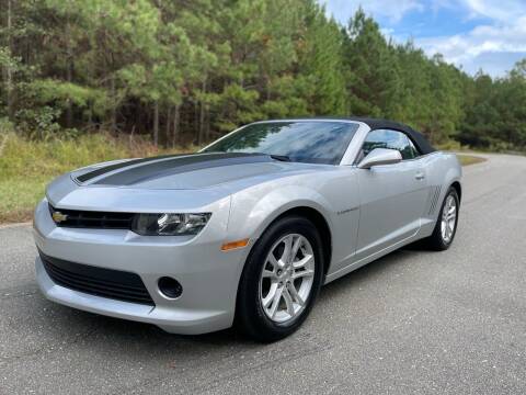 2014 Chevrolet Camaro for sale at Carrera AutoHaus Inc in Clayton NC