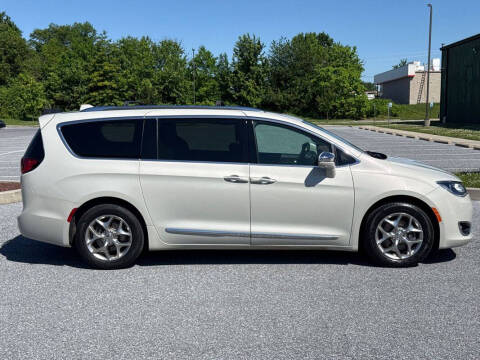 2019 Chrysler Pacifica Limited