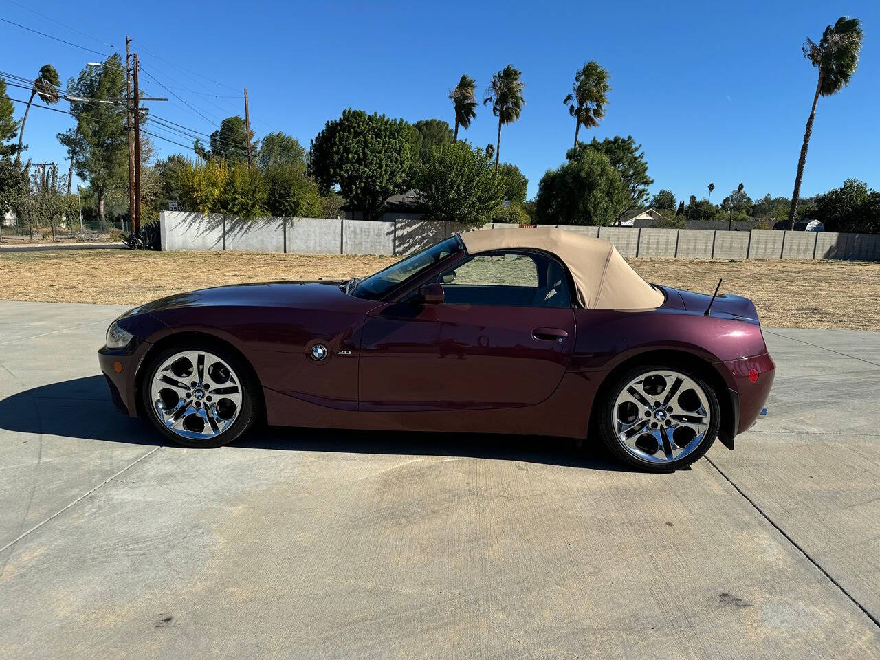 2005 BMW Z4 for sale at Auto Union in Reseda, CA