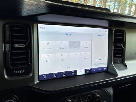 2021 Ford Bronco Outer Banks Advanced